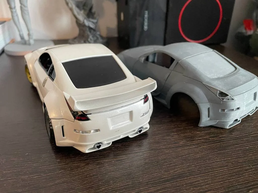 3D модель Nissan 350z Veilside 1:24