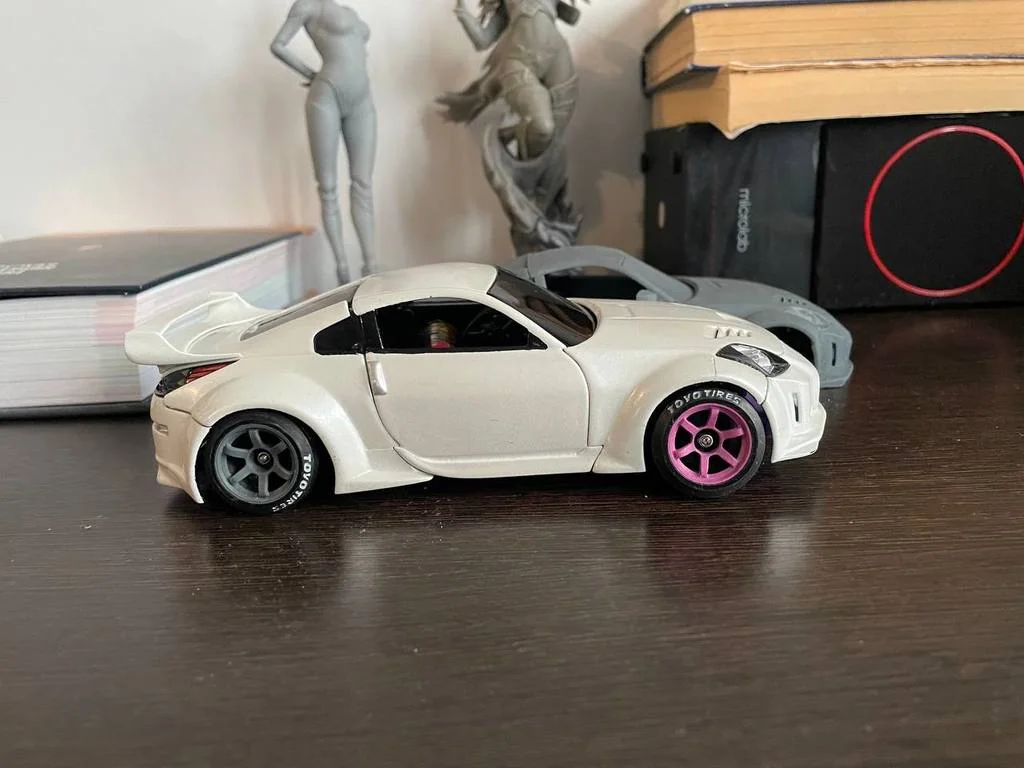 3D модель Nissan 350z Veilside 1:24