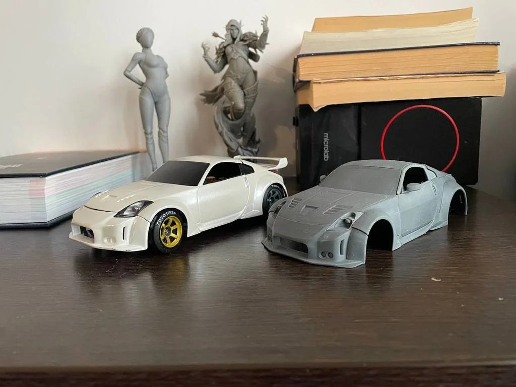 3D модель Nissan 350z Veilside 1:24