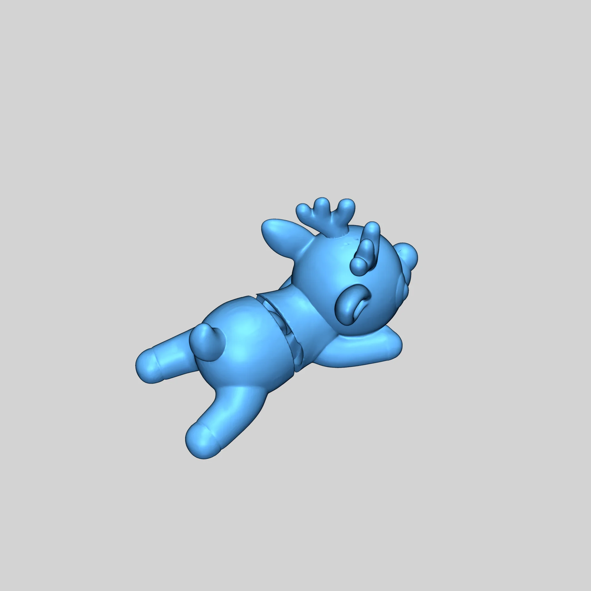 Flexi Baby Rudolph – Очаровательный рождественский олень!