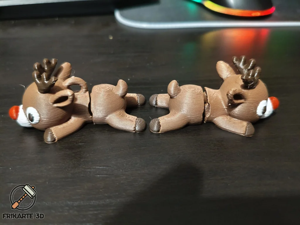 Flexi Baby Rudolph – Очаровательный рождественский олень!