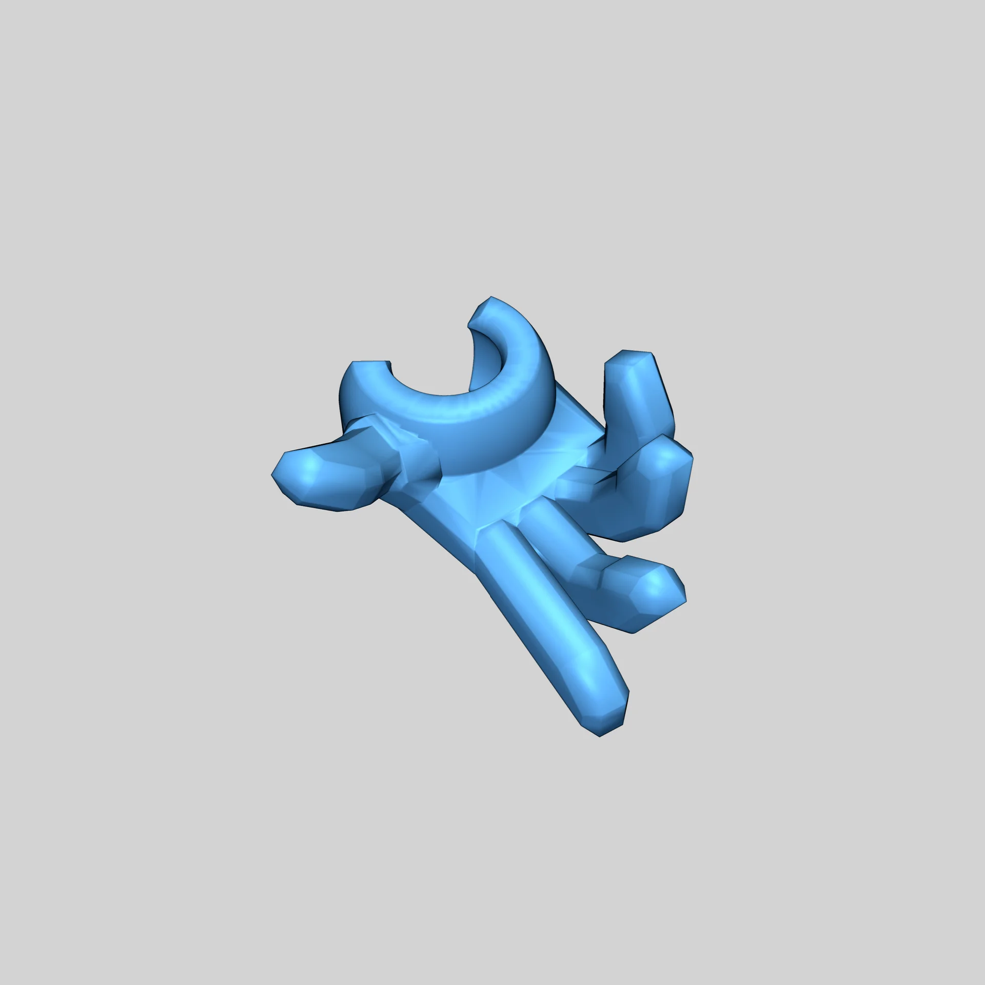 Модель Dummy 13 Iron Man