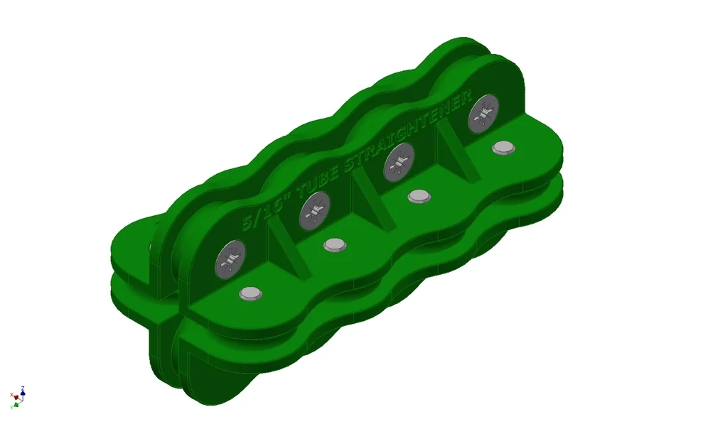 5/16" Трубный выпрямитель