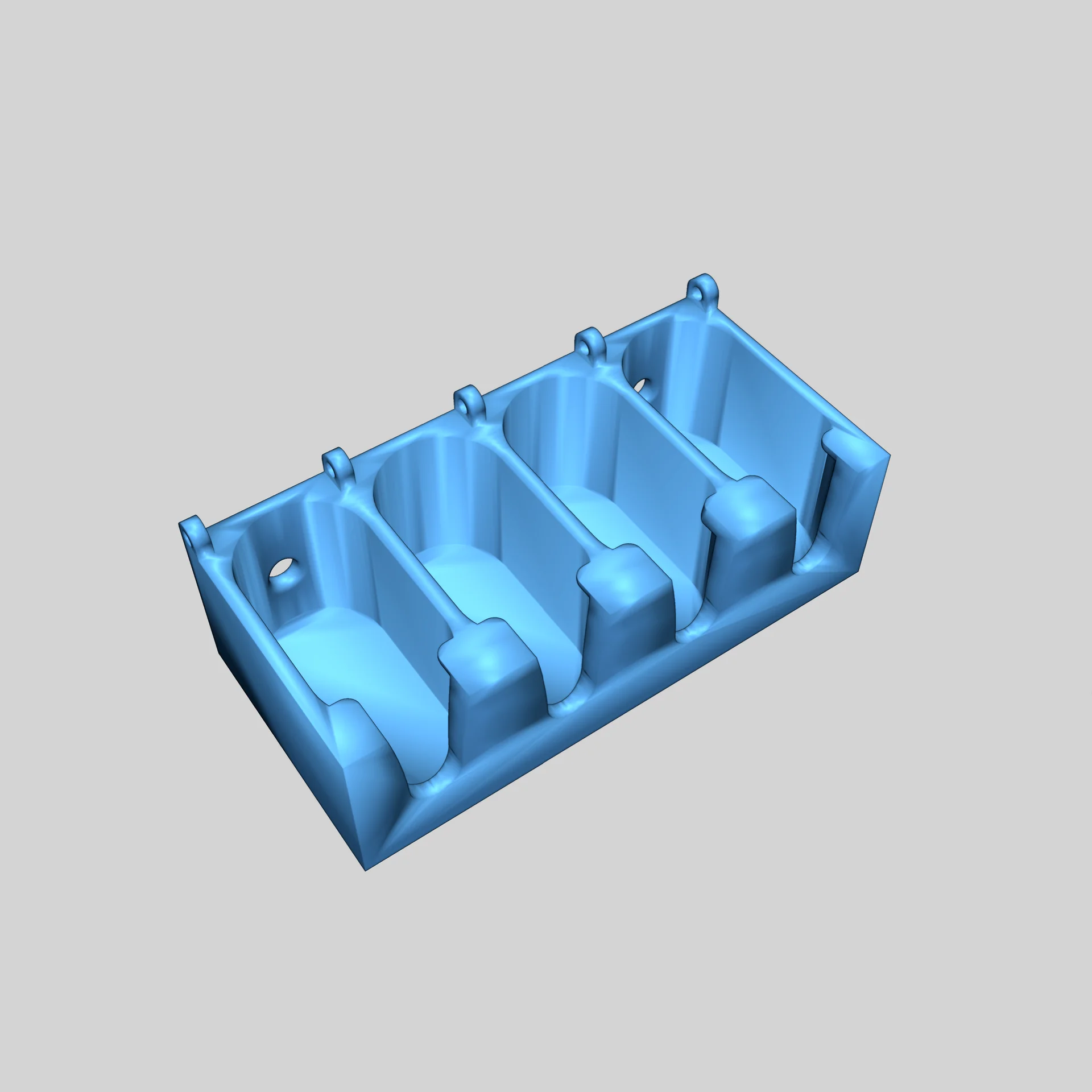 Держатель для зубных щеток на 4 шт.