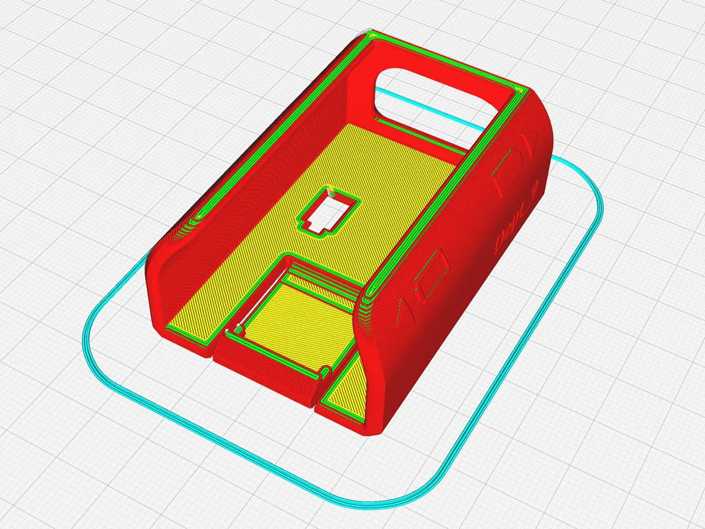 Корпус для батареи Canon LPE-E6