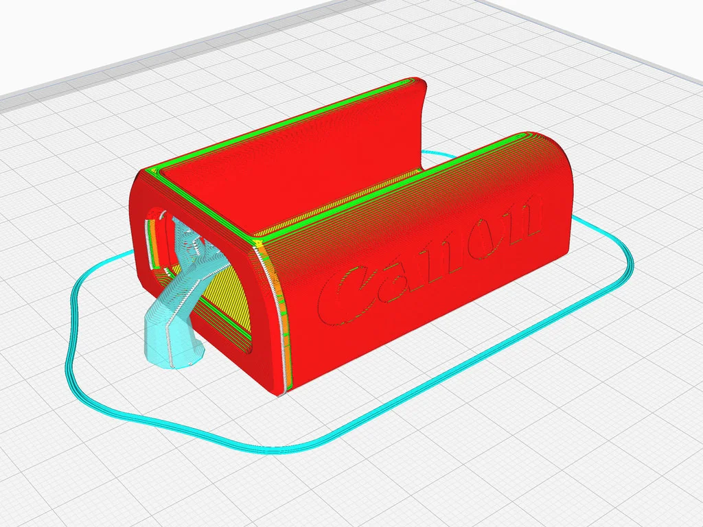 Корпус для батареи Canon LPE-E6