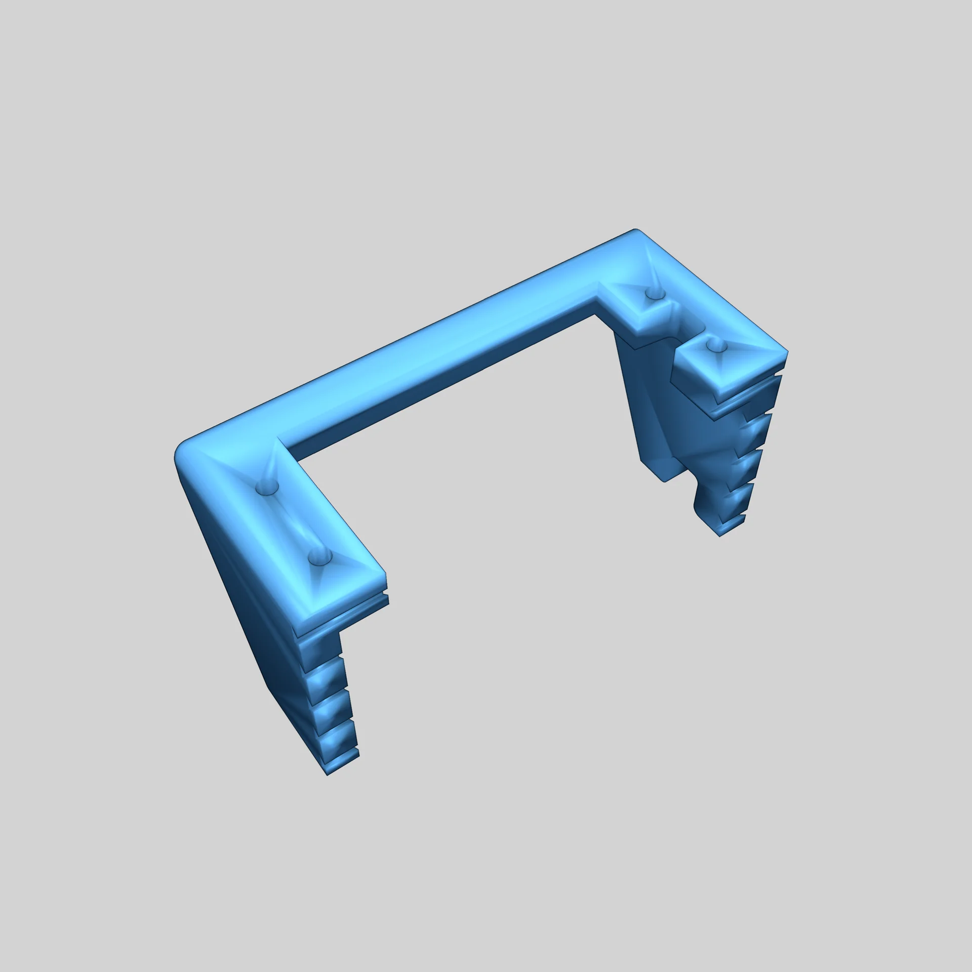 Крепление сервомотора Carf Rebel Classic 40mm x 20mm