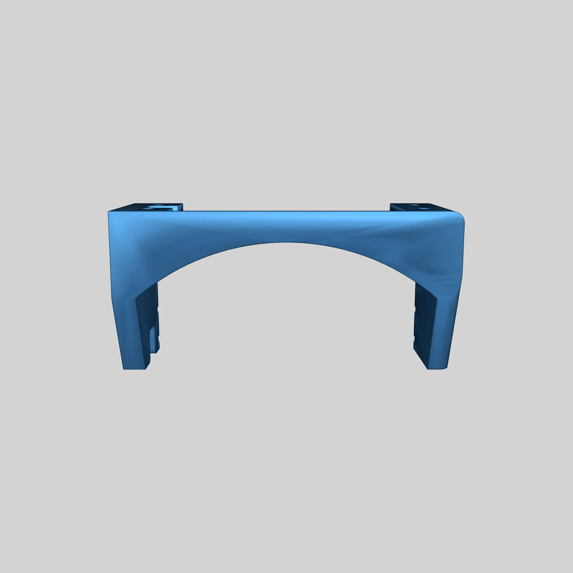 Крепление сервомотора Carf Rebel Classic 40mm x 20mm