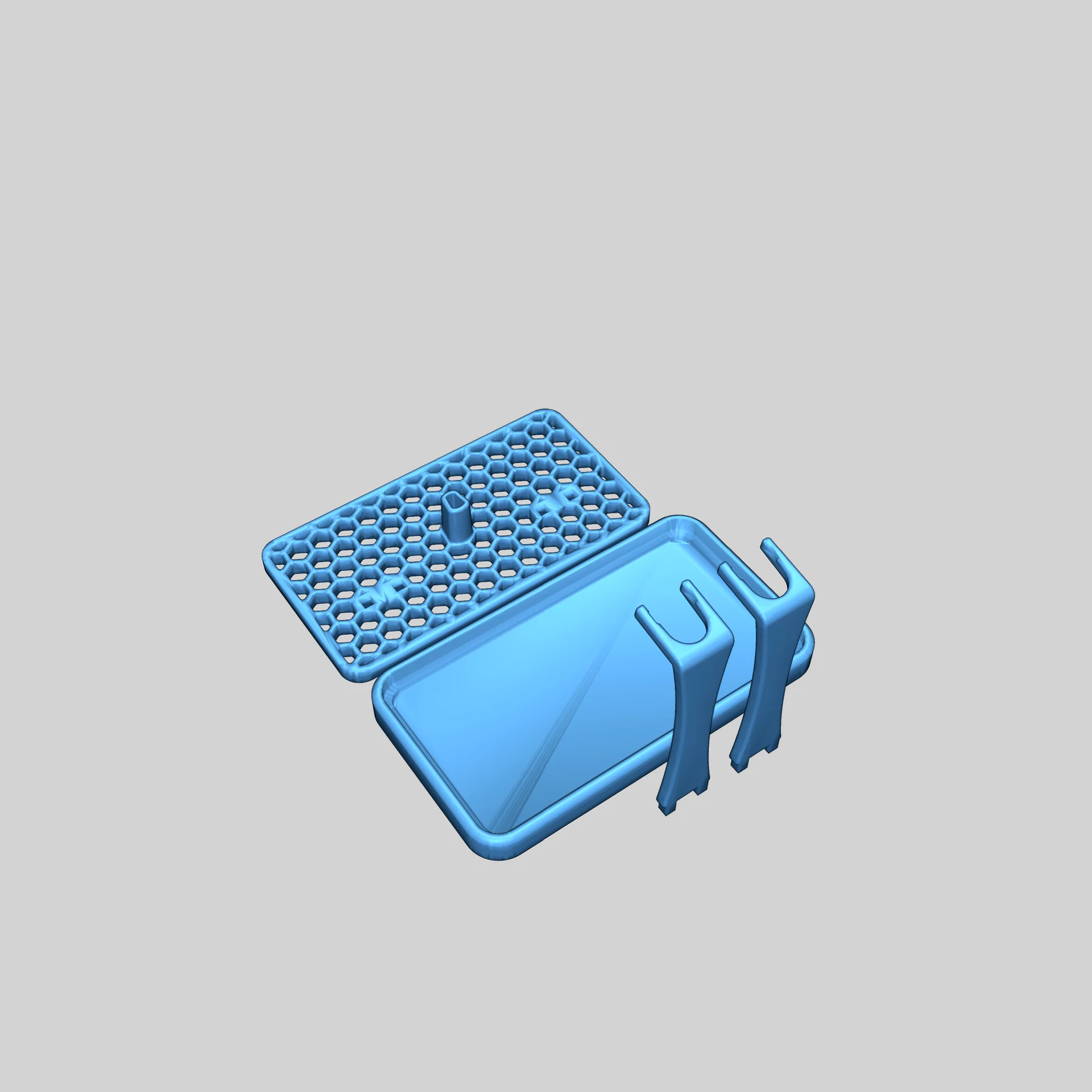 Держатель для зубных щеток - двойной