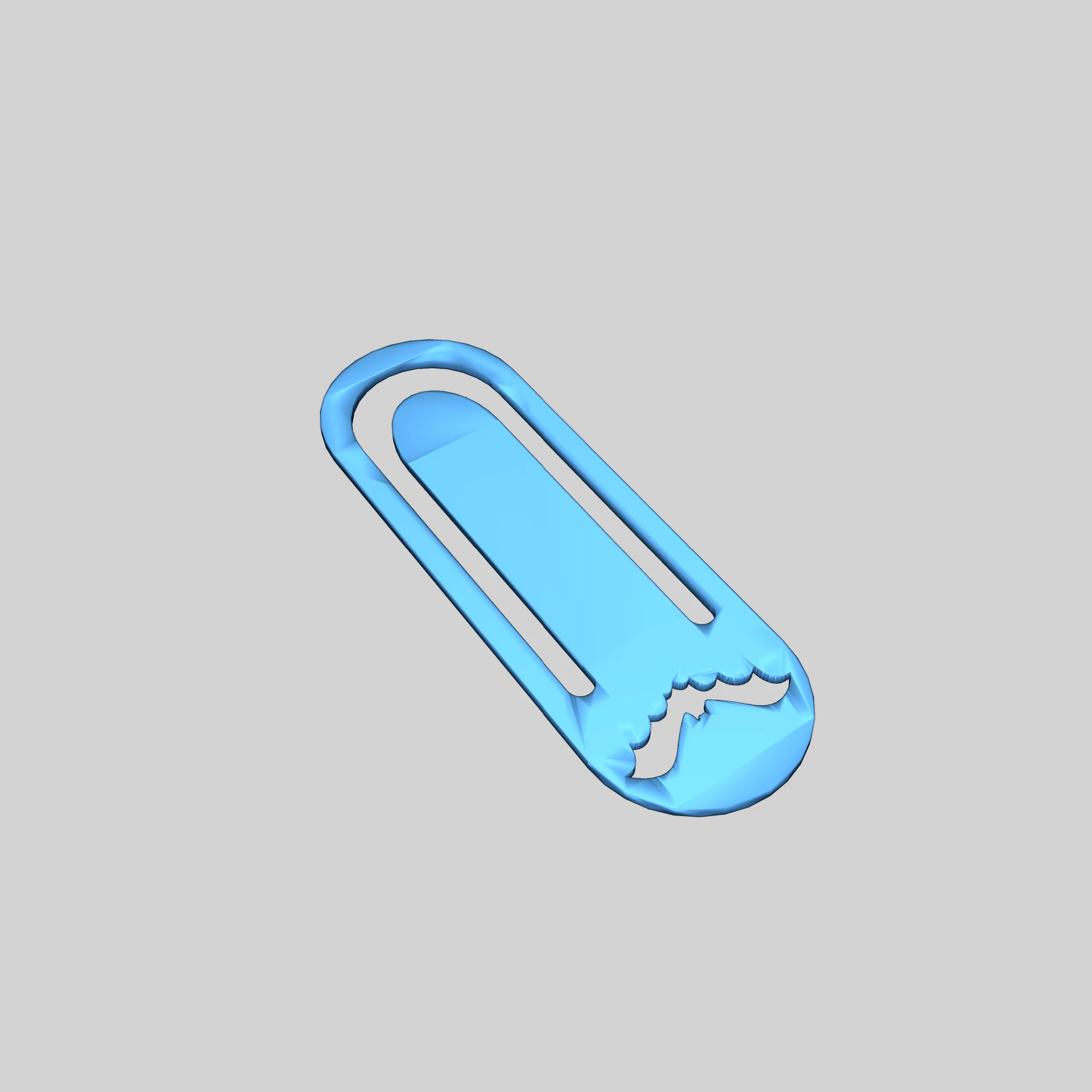 Закладка в виде летучей мыши