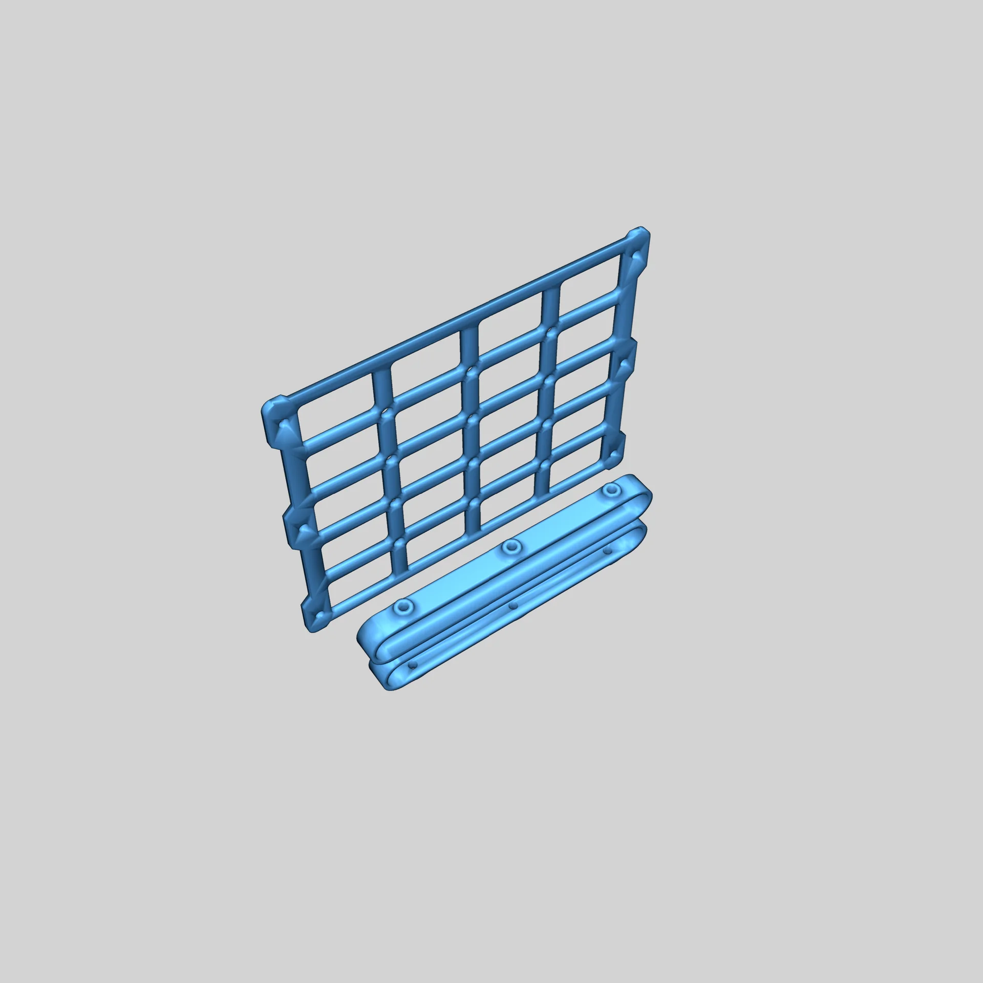 MOLLE панель для Nissan Titan 2-го поколения