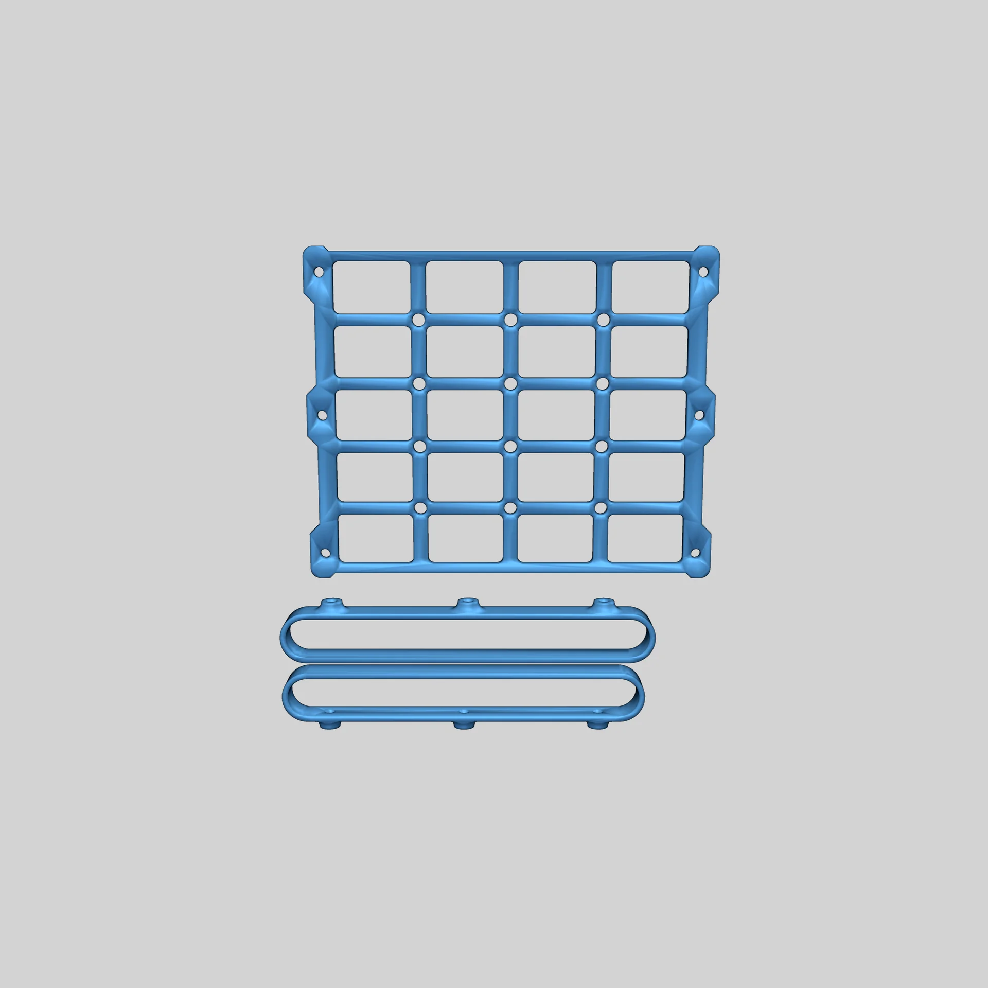 MOLLE панель для Nissan Titan 2-го поколения