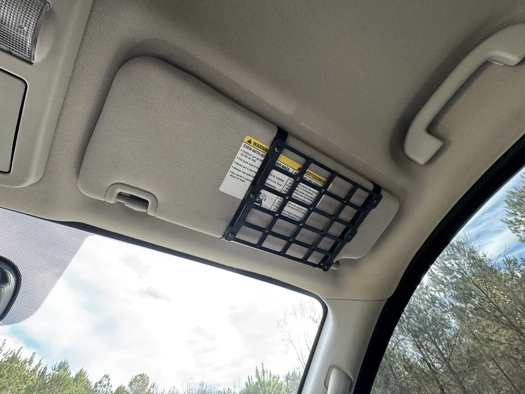 MOLLE панель для Nissan Titan 2-го поколения