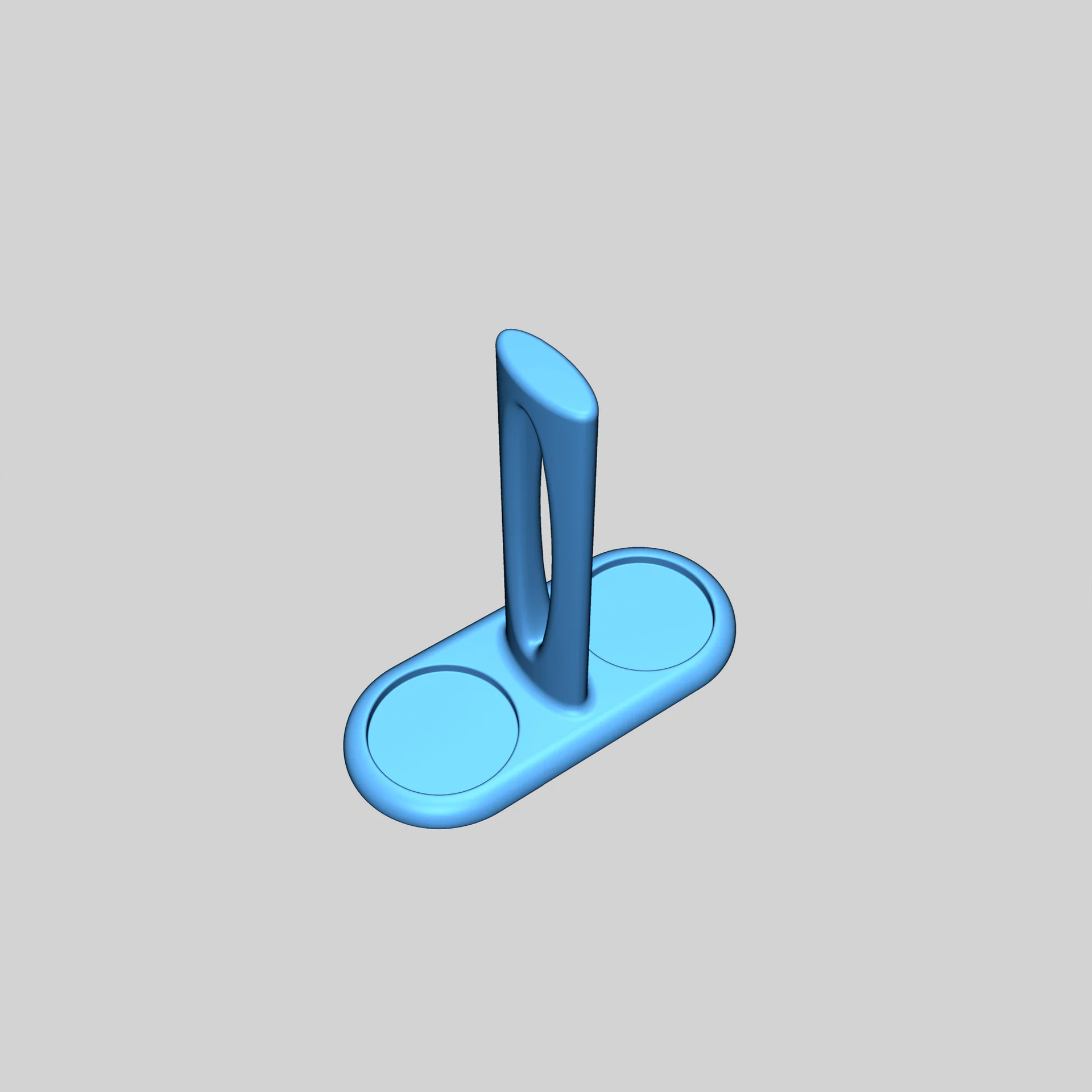 Модель Another S&P Stand для Peugeot