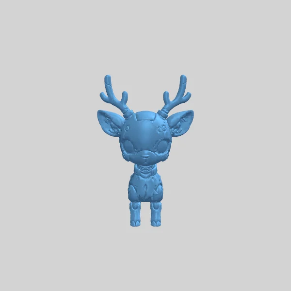 Роботизированное олененок Руди