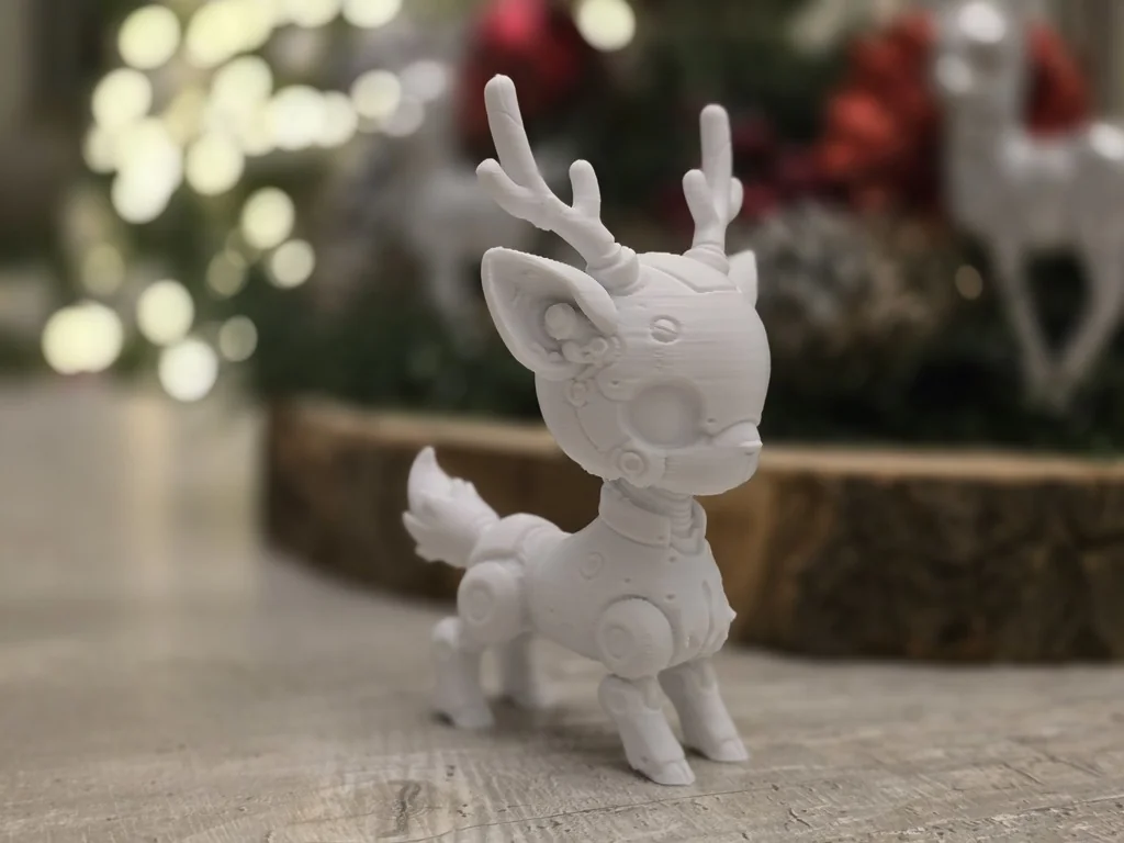 Роботизированное олененок Руди