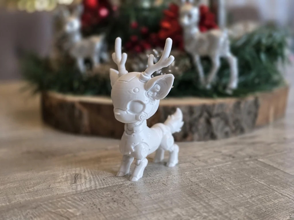 Роботизированное олененок Руди