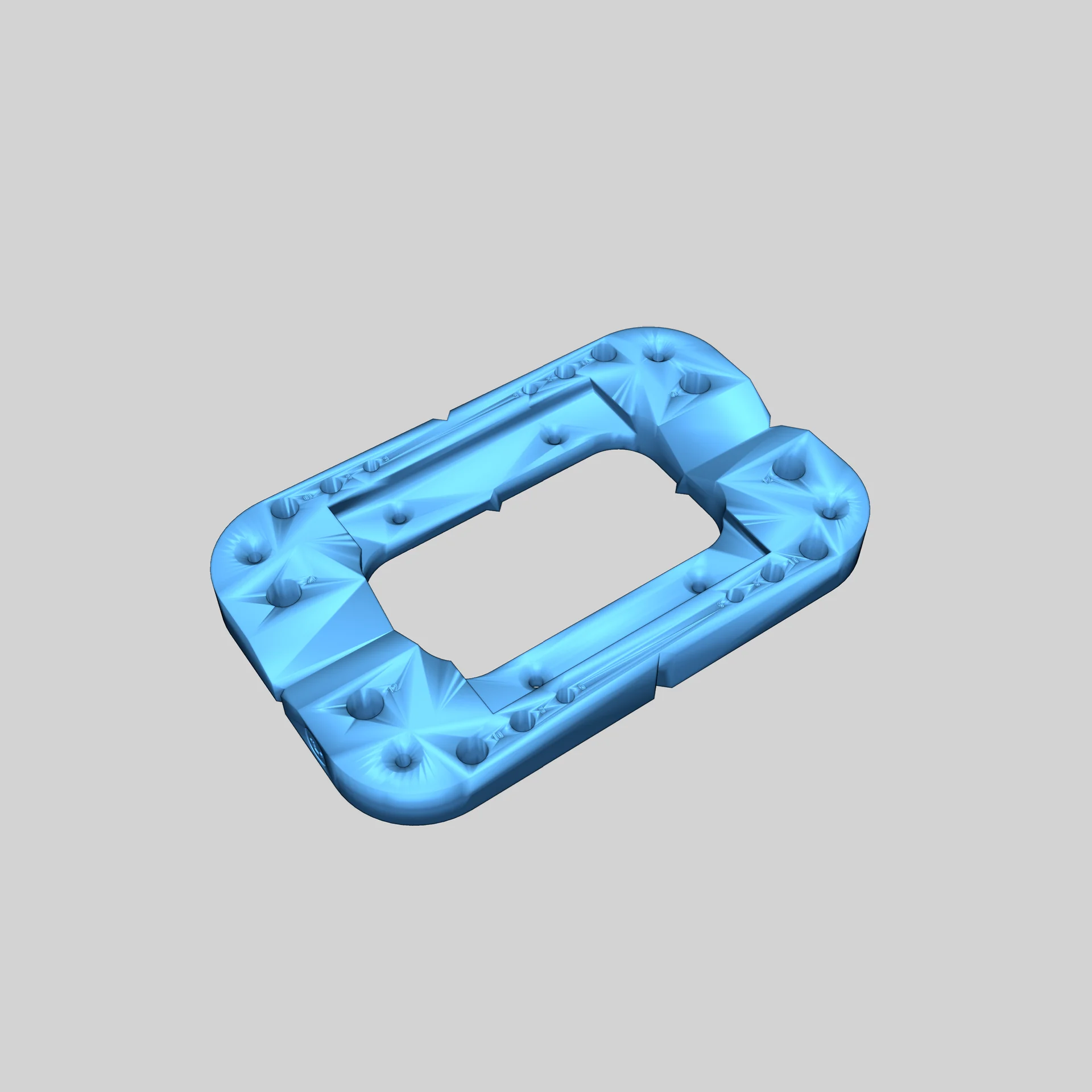 Многоугольный сверлильный направляющий V2