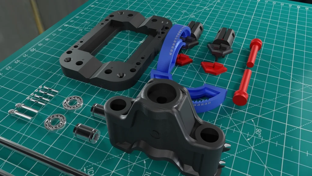 Многоугольный сверлильный направляющий V2