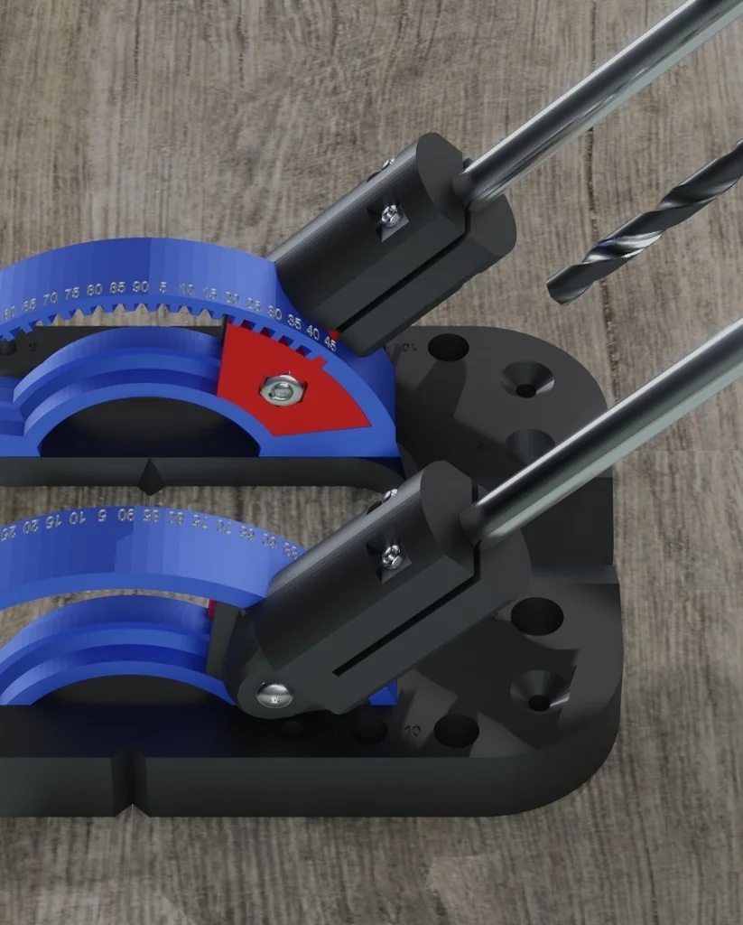 Многоугольный сверлильный направляющий V2