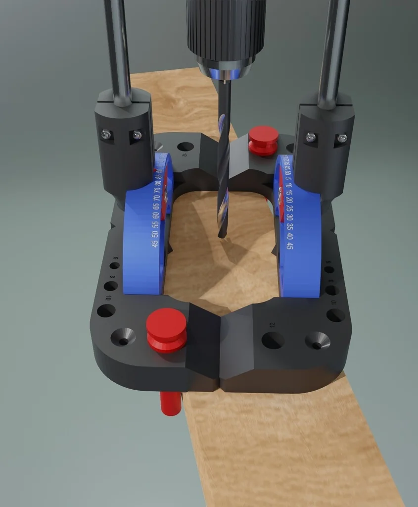 Многоугольный сверлильный направляющий V2