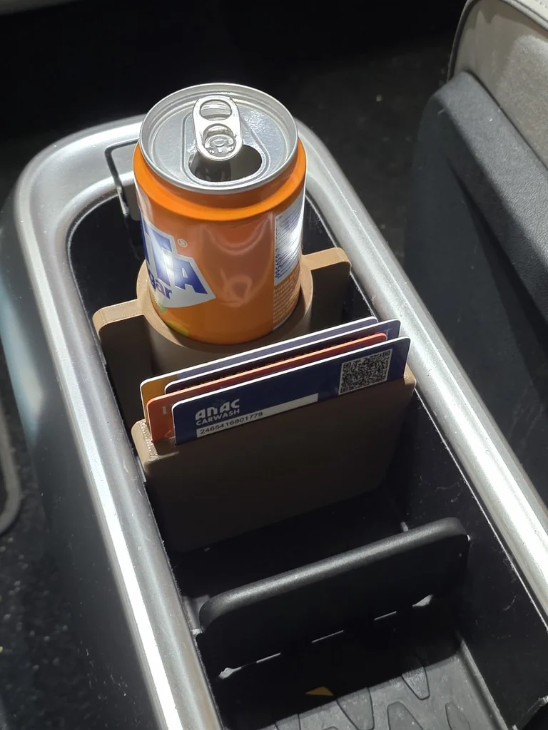 Держатель для чашки и карточек для ID Buzz