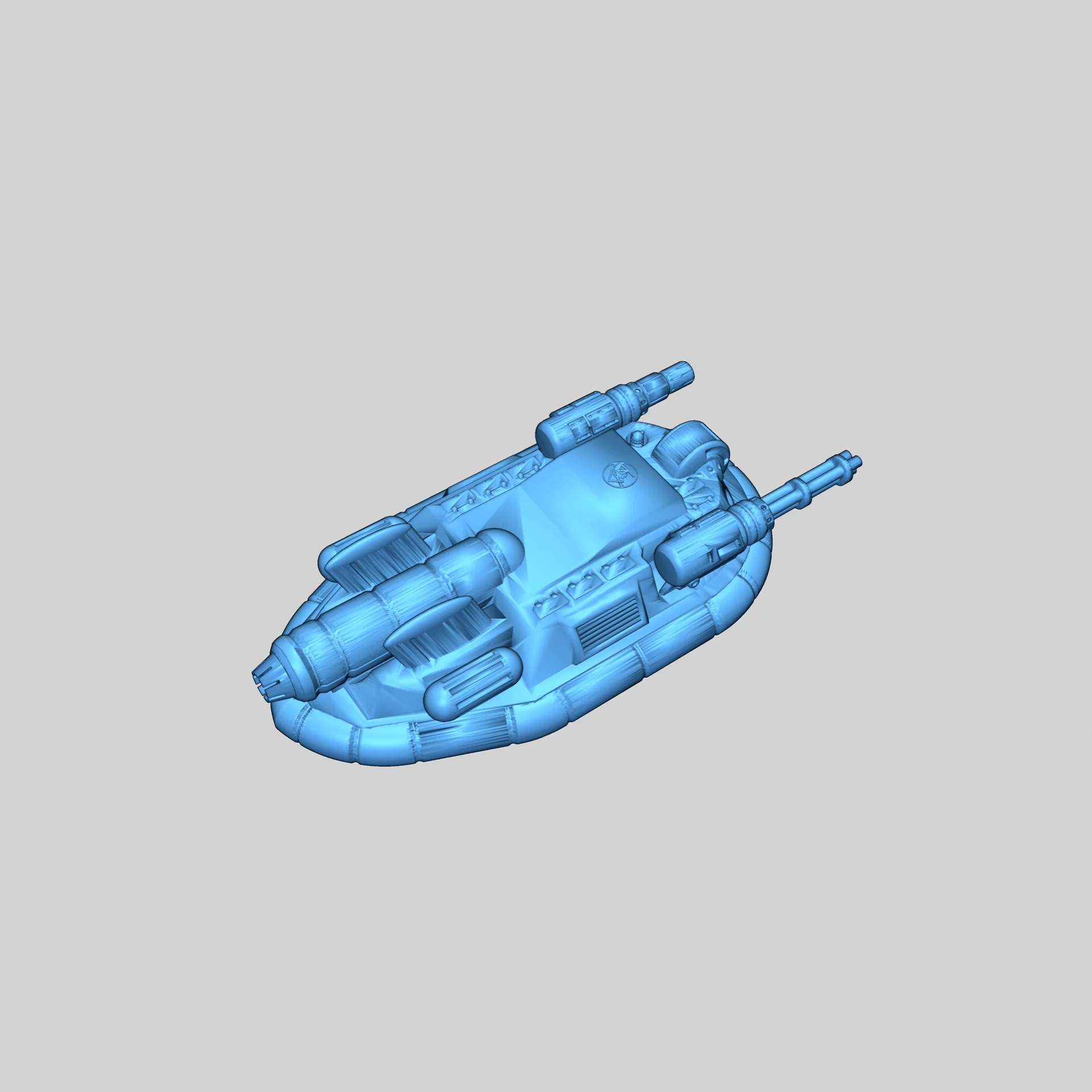 Модель Magari Yara - Боевая машина для Battletech