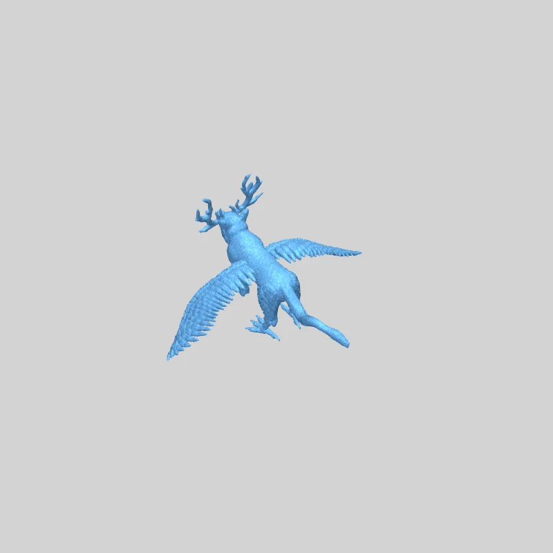 Миниатюра Peryton для настольных ролевых игр