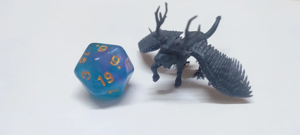 Миниатюра Peryton для настольных ролевых игр