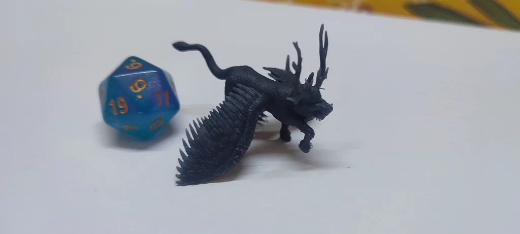 Миниатюра Peryton для настольных ролевых игр