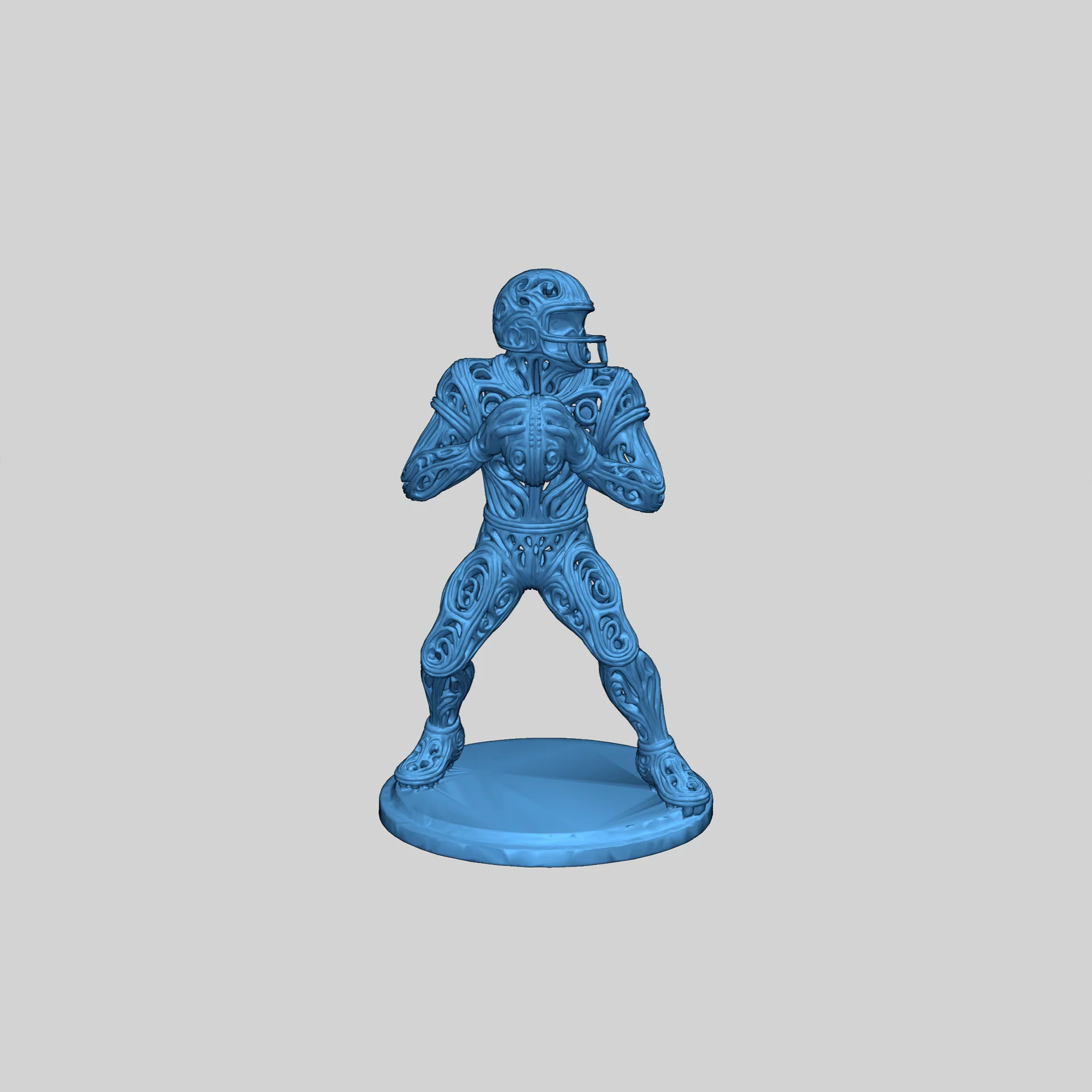 Орнаментальный Квотербек