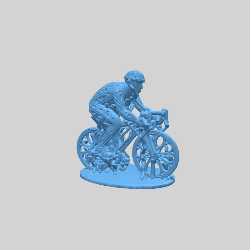 О ornate Cyclist