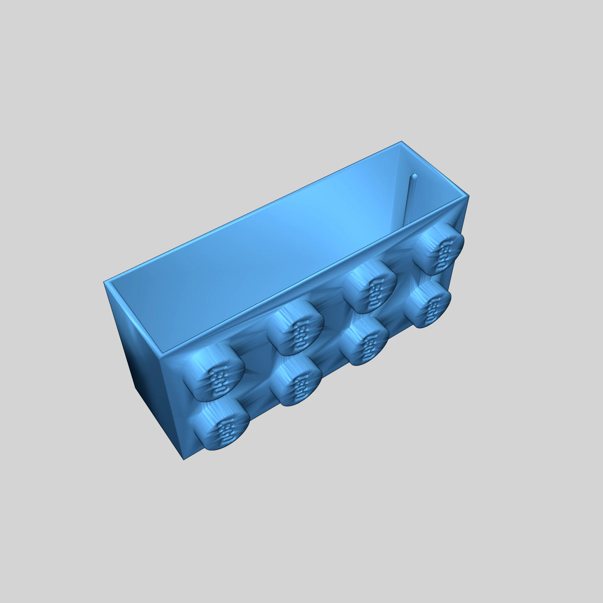 Модель Lego Box с ящиком