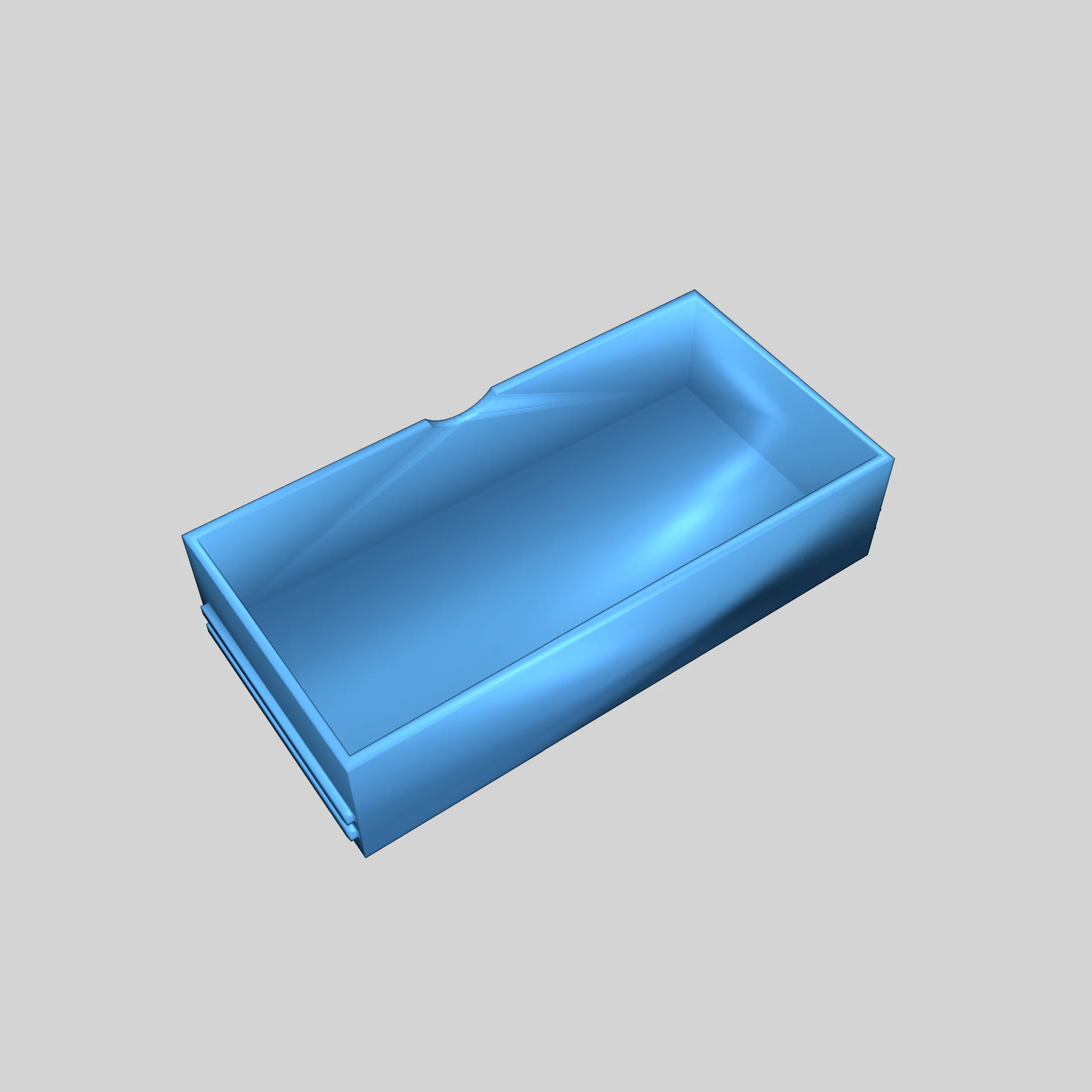 Модель Lego Box с ящиком