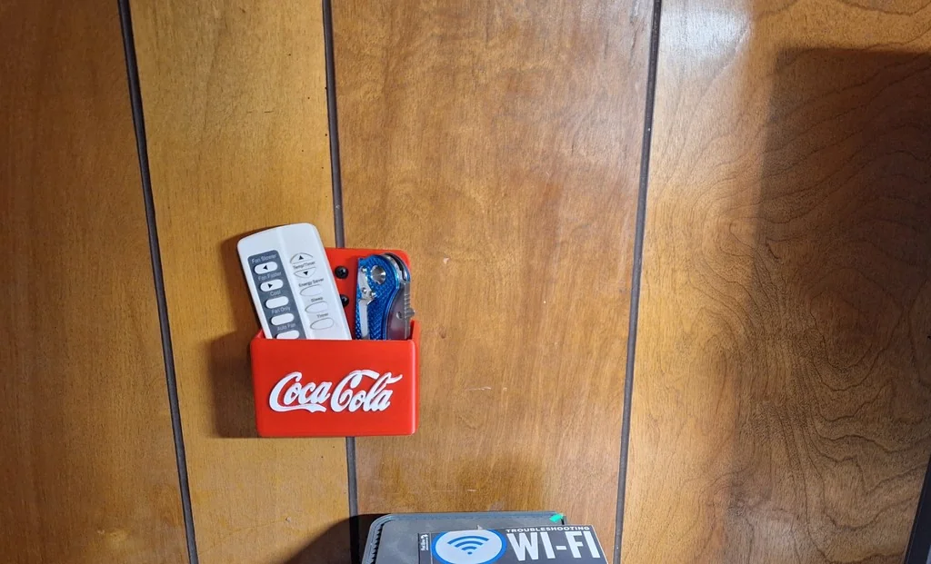 Настенная карманная полка для хранения