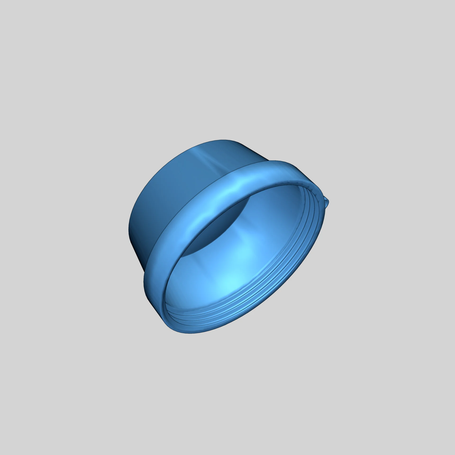 Модель ракеты Appollo EGGteen для соревнований TUM