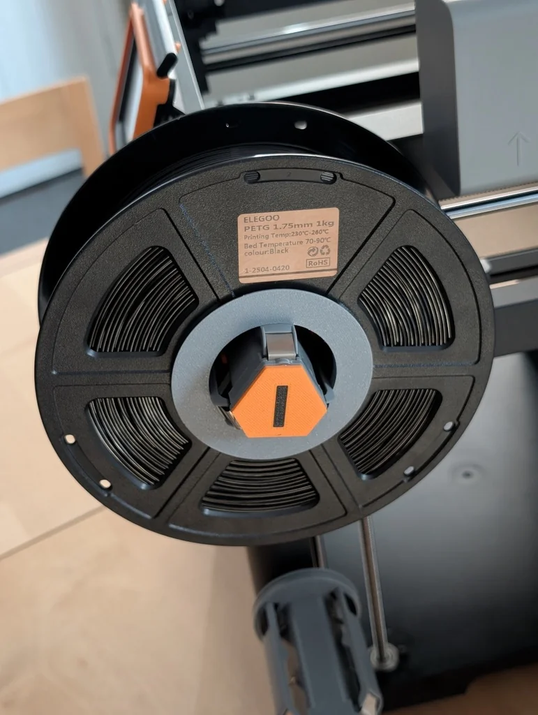 Номерные ярлыки для держателя катушек AD5X