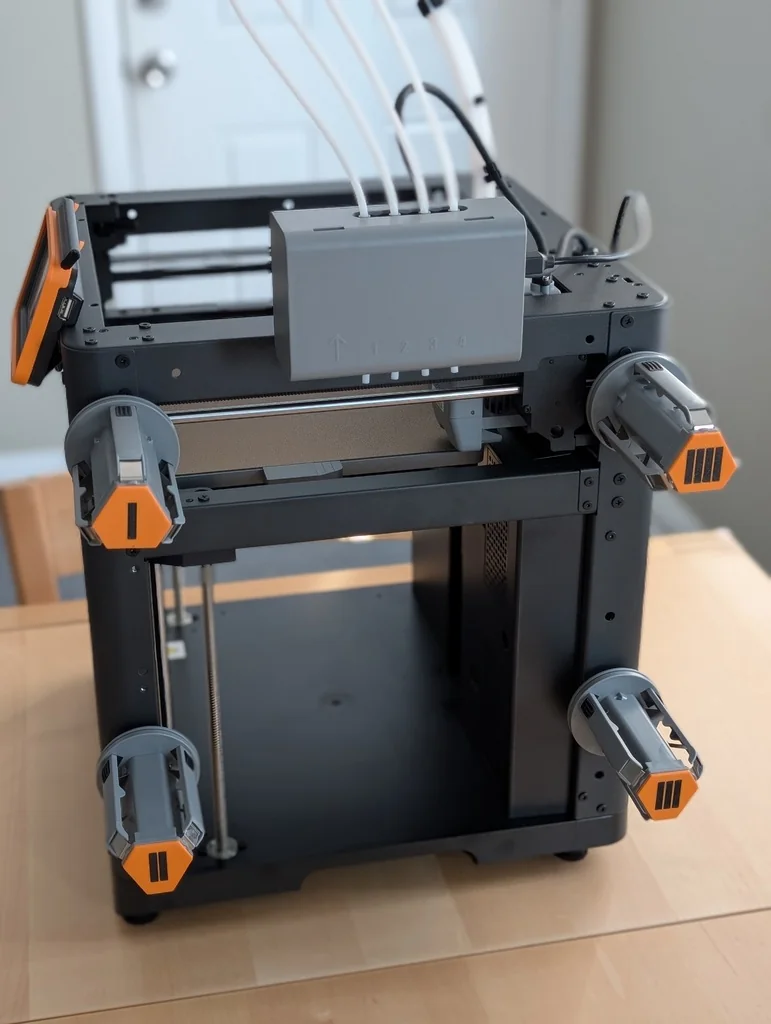 Номерные ярлыки для держателя катушек AD5X