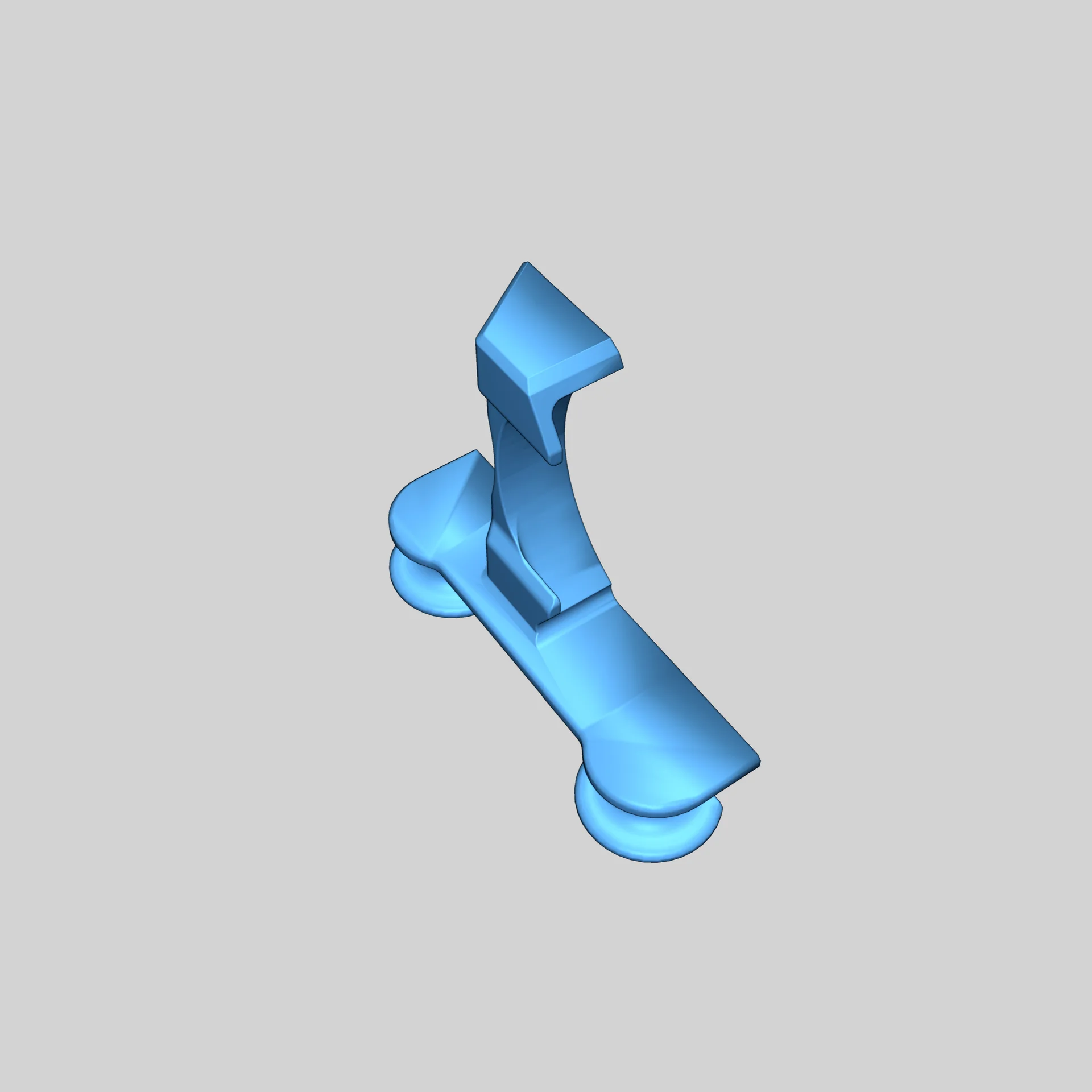 Держатель угловой шлифмашины для стенки French cleat