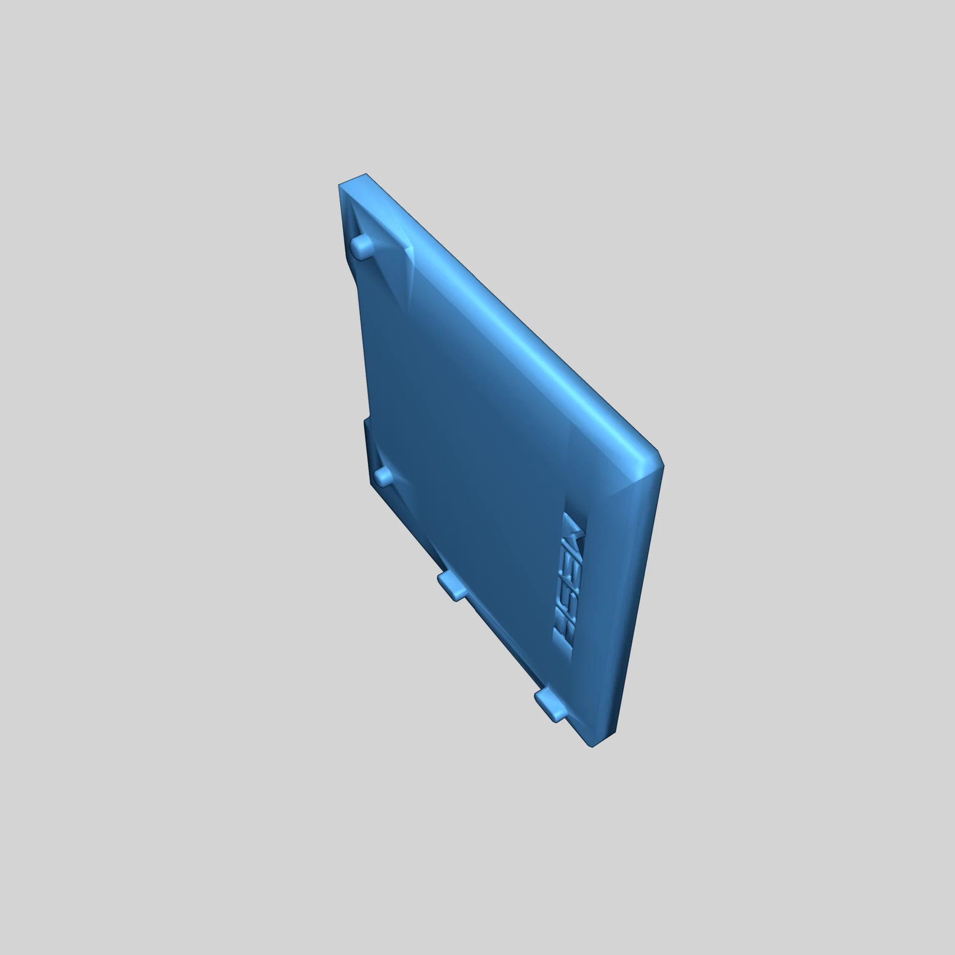 Держатель угловой шлифмашины для стенки French cleat