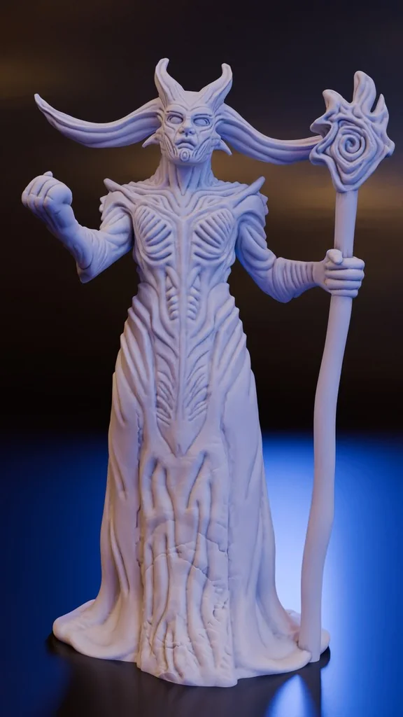 Asmodeus - Большой Демон (DND / TTRPG)