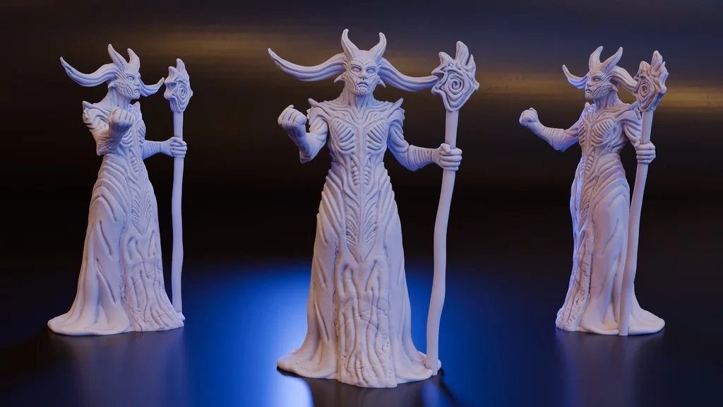 Asmodeus - Большой Демон (DND / TTRPG)