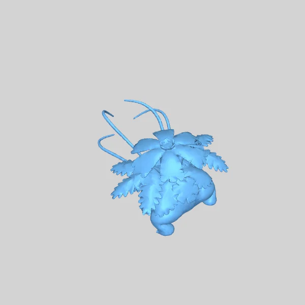 Модель Mega Venusaur для настольных игр