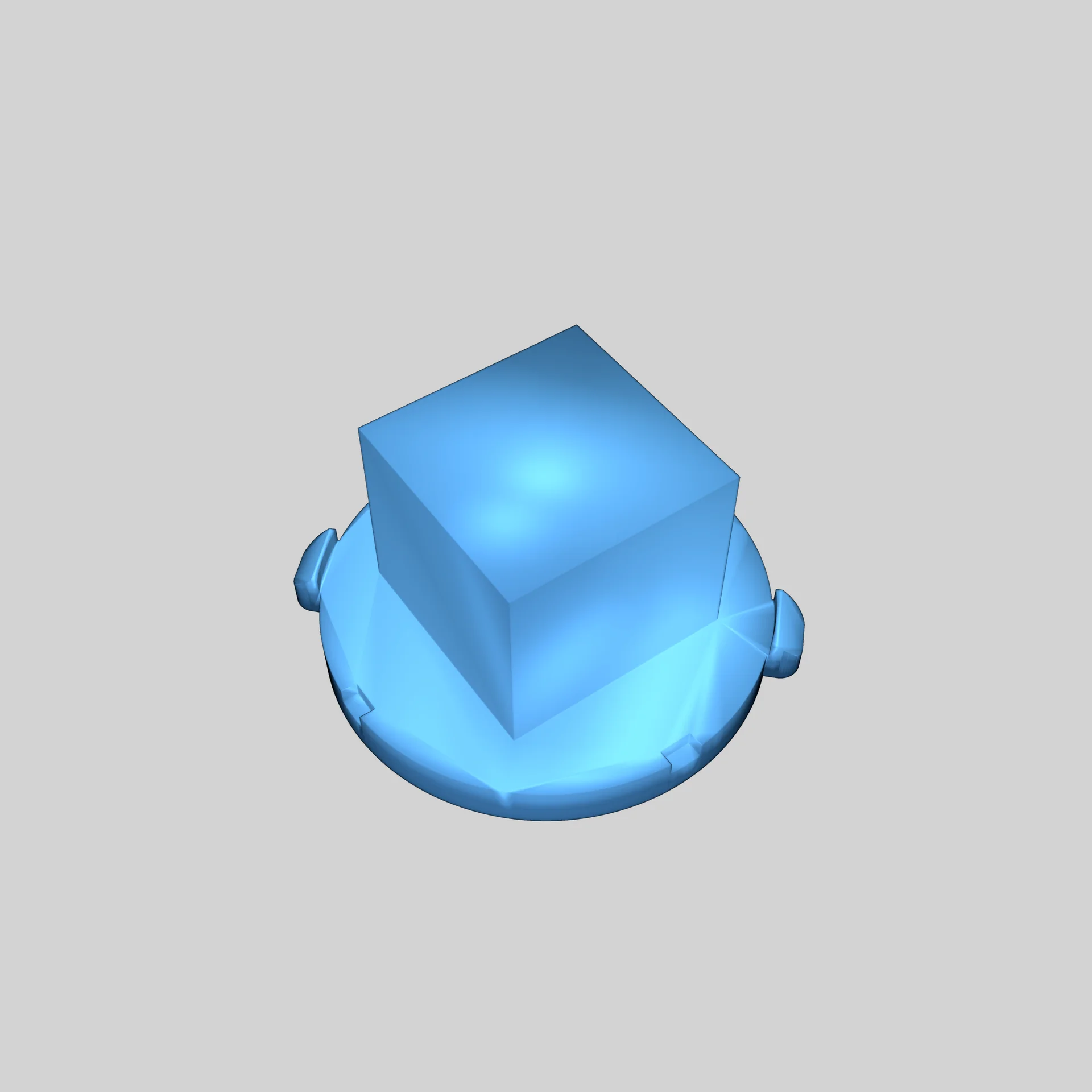 Модель ракеты Ариане 1 в масштабе 1:100