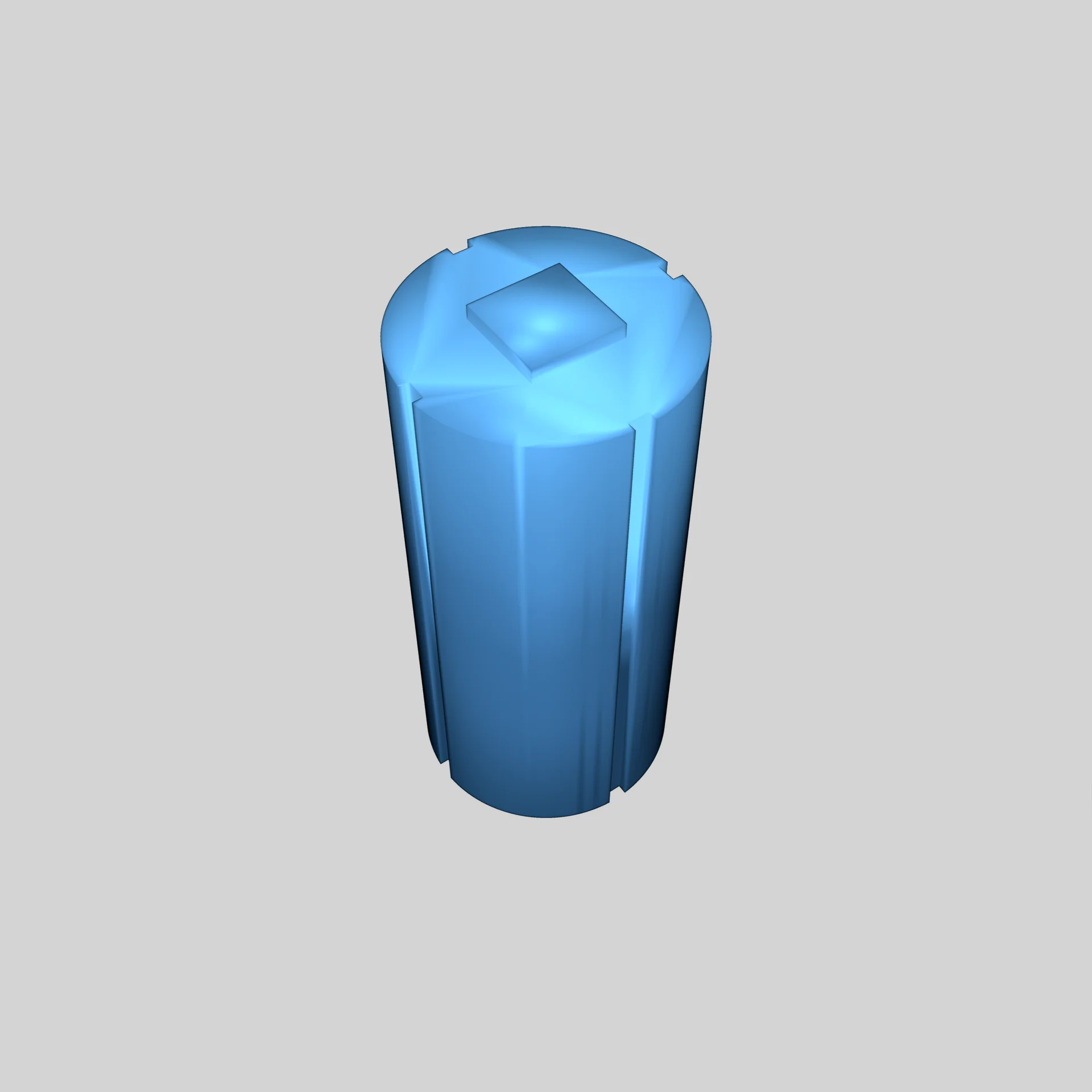 Модель ракеты Ариане 1 в масштабе 1:100