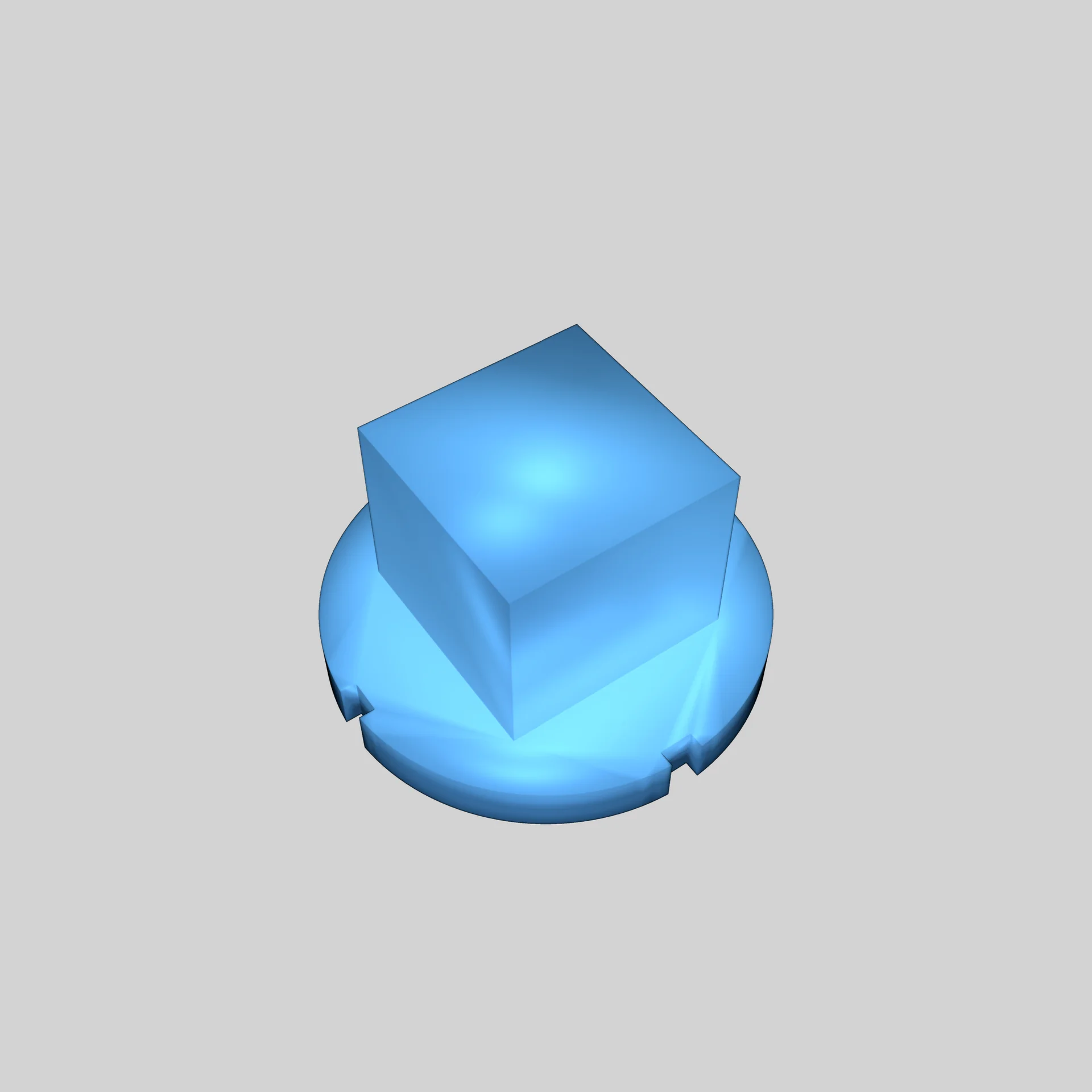 Модель ракеты Ариане 1 в масштабе 1:100