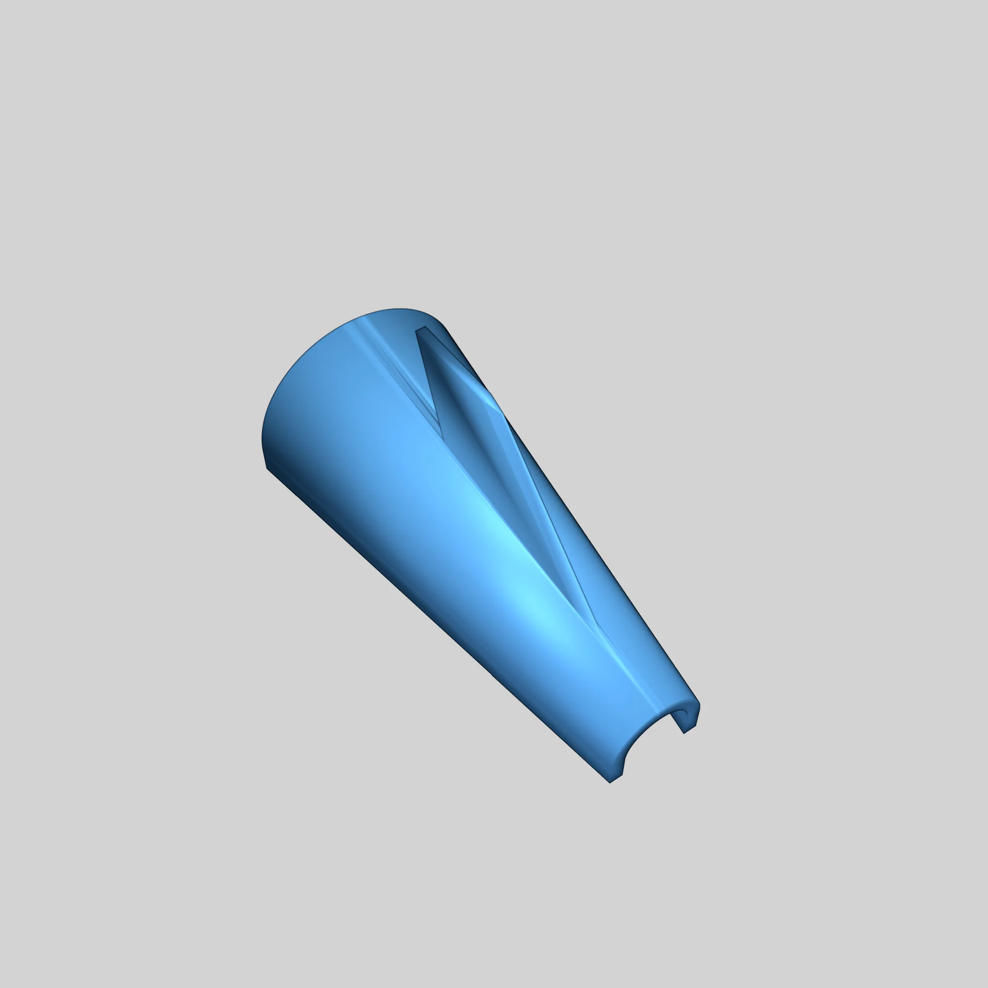 Модель ракеты Ариане 1 в масштабе 1:100