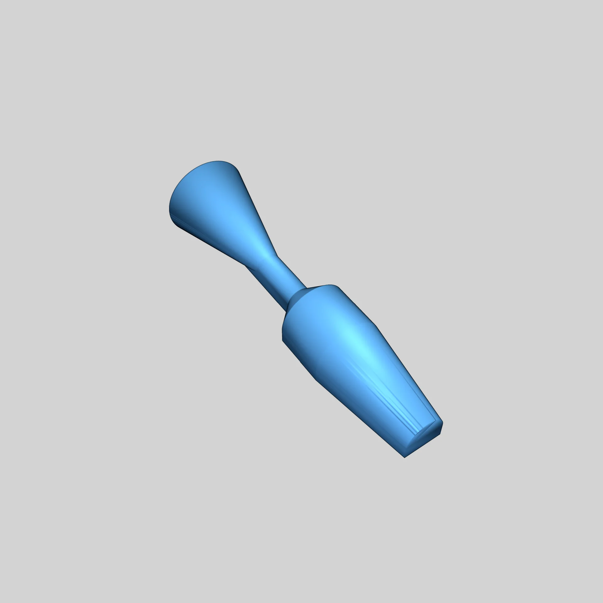 Модель ракеты Ариане 1 в масштабе 1:100