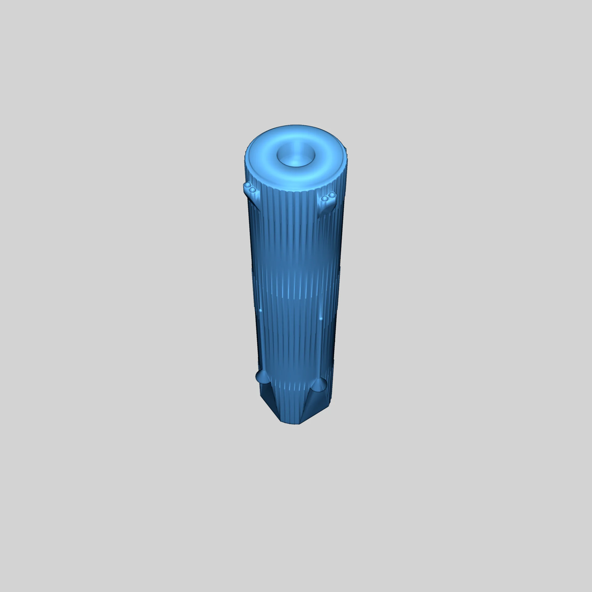 Модель ракеты Ариане 1 в масштабе 1:100