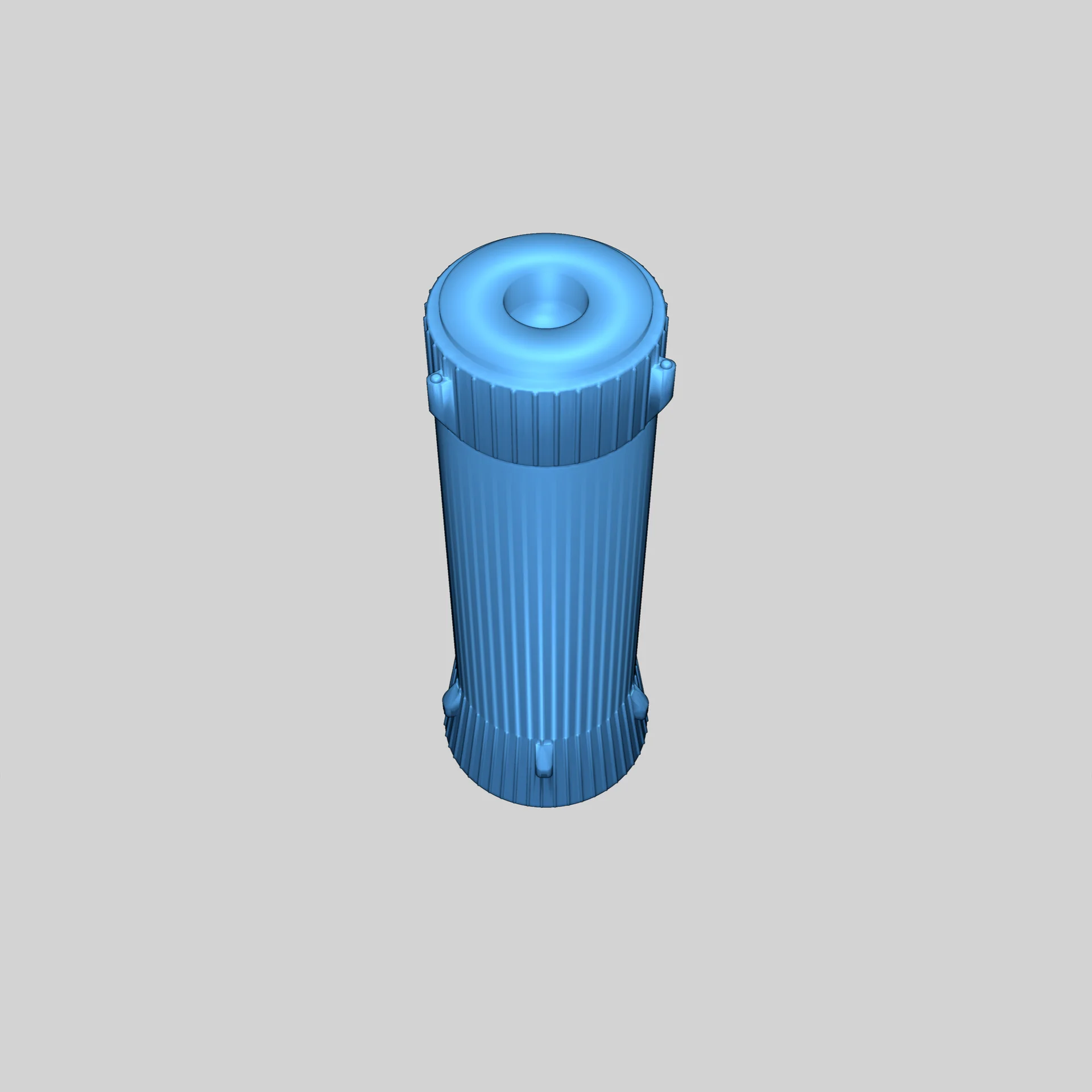 Модель ракеты Ариане 1 в масштабе 1:100